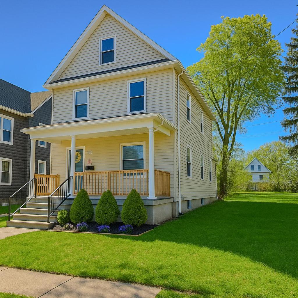 Contemporary Urban Home Niagara Falls Exterior photo